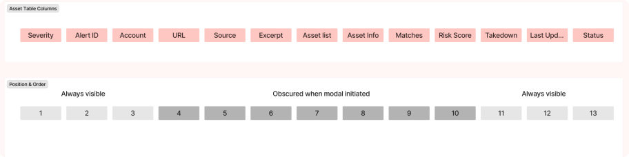 matchlight early wireframes