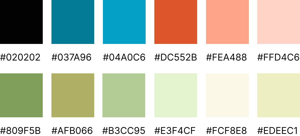 Money on my Mind color palette